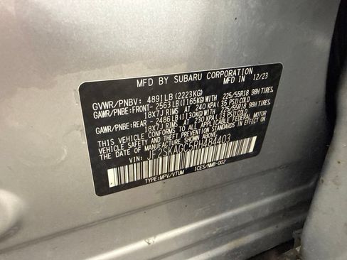 Used 2024 Subaru Forester Sport AWD/4WD image 11