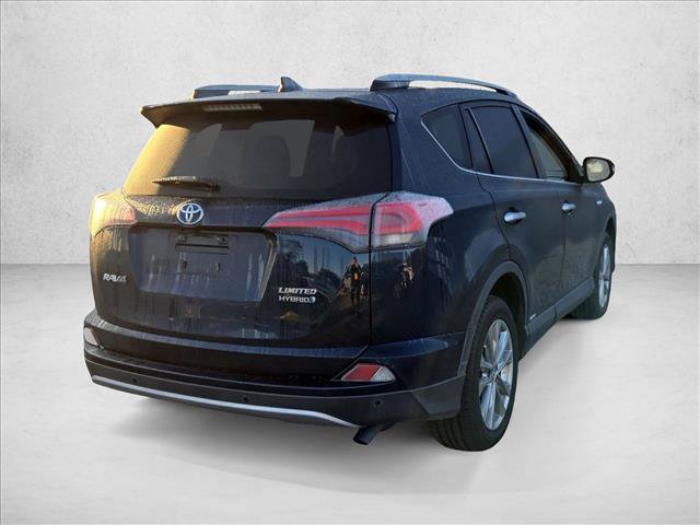Used 2018 Toyota RAV4 Limited AWD/4WD image 5