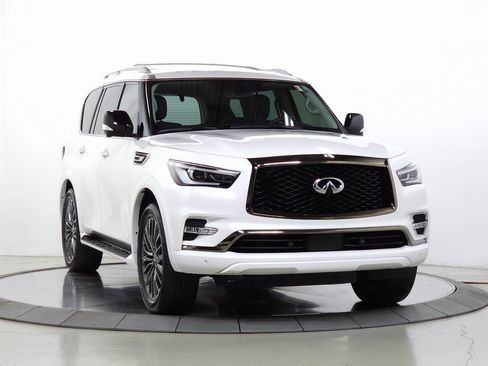 Used 2024 INFINITI QX80 Premium Select w/ Cargo Package image 13