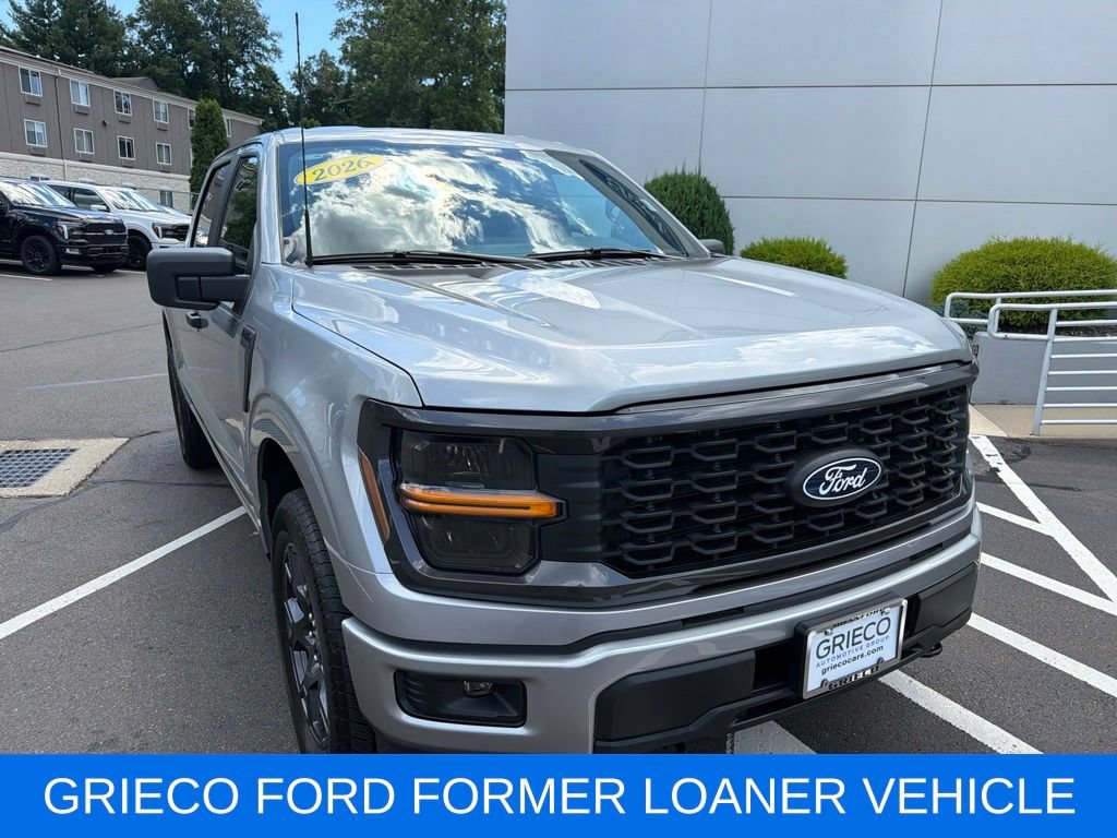 Used 2026 Ford F150 STX w/ Equipment Group 200A AWD/4WD image 1