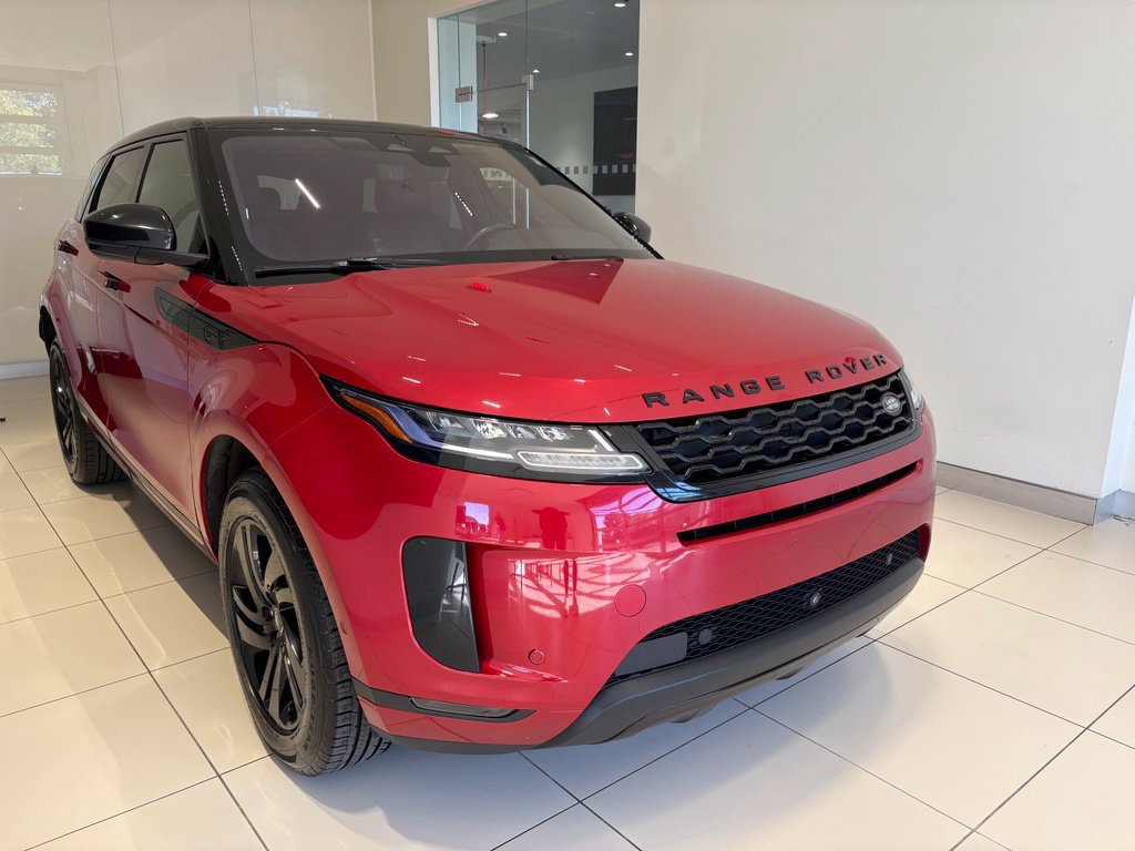 Used 2021 Land Rover Range Rover Evoque S AWD/4WD image 7