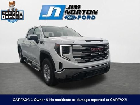 Used 2023 GMC Sierra 1500 SLE AWD/4WD image 1