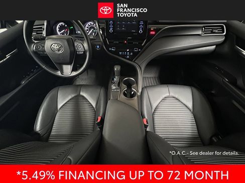 Certified 2023 Toyota Camry SE w/ Convenience Package FWD image 22