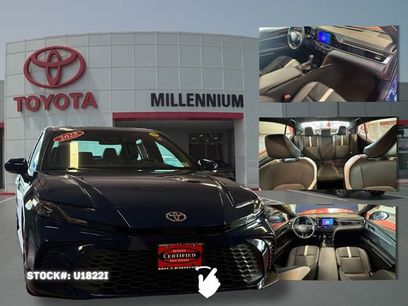 Certified 2025 Toyota Camry SE