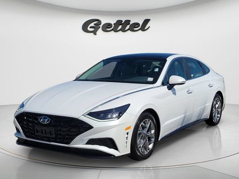 Used 2020 Hyundai Sonata SEL w/ Convenience + Sunroof Package FWD image 1