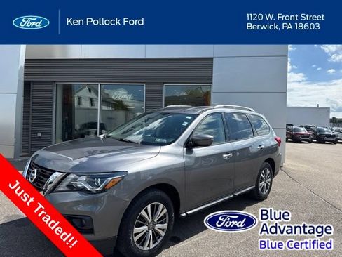 Used 2020 Nissan Pathfinder SV AWD/4WD image 1