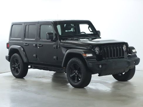 Used 2020 Jeep Wrangler Unlimited Sport image 9