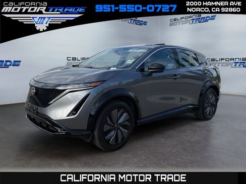 Used 2024 Nissan Ariya FWD image 1
