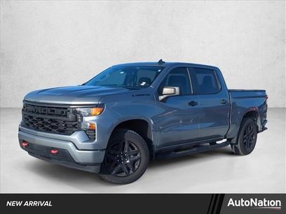 Used 2024 Chevrolet Silverado 1500 Custom w/ Turbomax Blackout Package