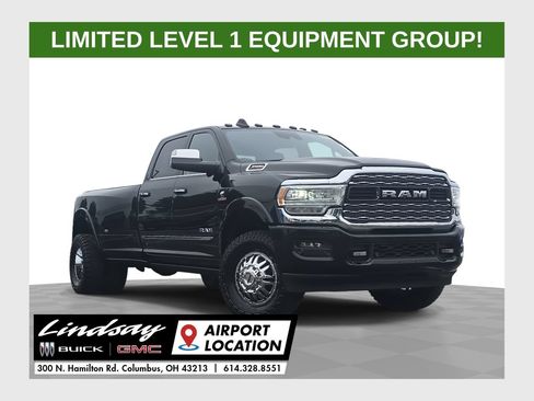 Used 2021 RAM 3500 Limited AWD/4WD image 1