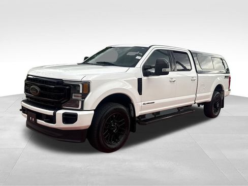 Used 2022 Ford F350 Lariat w/ Black Appearance Package AWD/4WD image 4