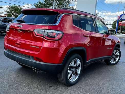 Used 2018 Jeep Compass Limited w/ Navigation Group FWD image 6
