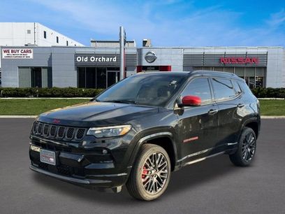 Used 2023 Jeep Compass Limited w/ Elite Group for (Red) Edition