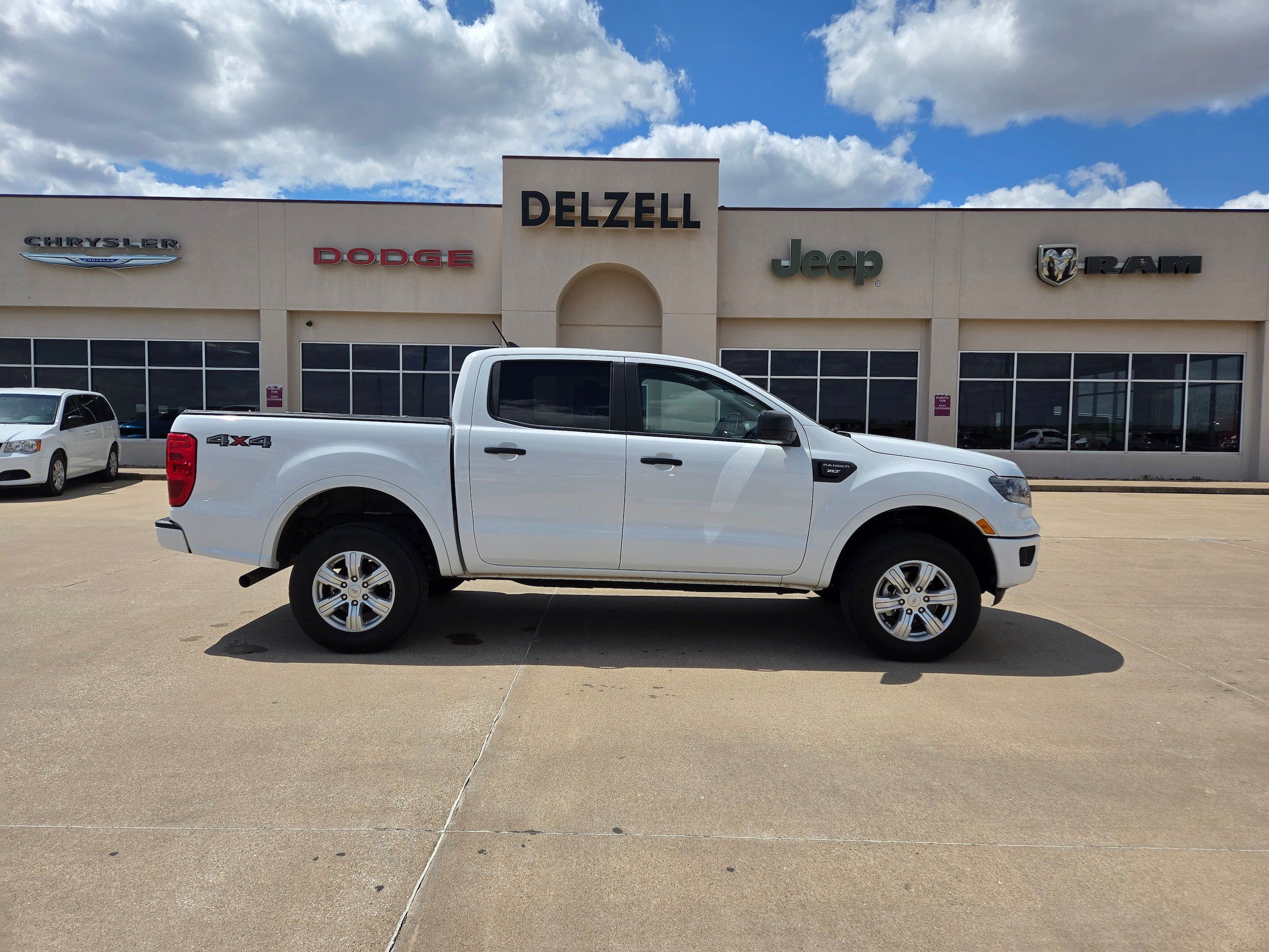 Used 2022 Ford Ranger XLT AWD/4WD image 1
