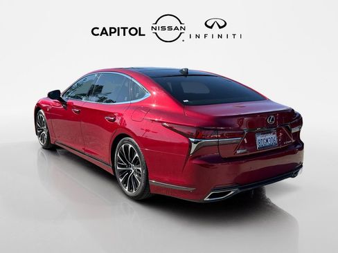 Used 2018 Lexus LS 500 F Sport image 7