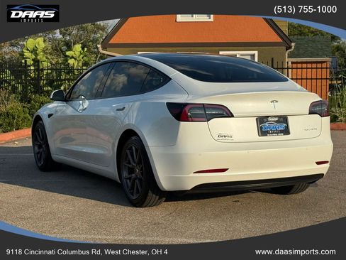 Used 2021 Tesla Model 3 Long Range AWD/4WD image 7