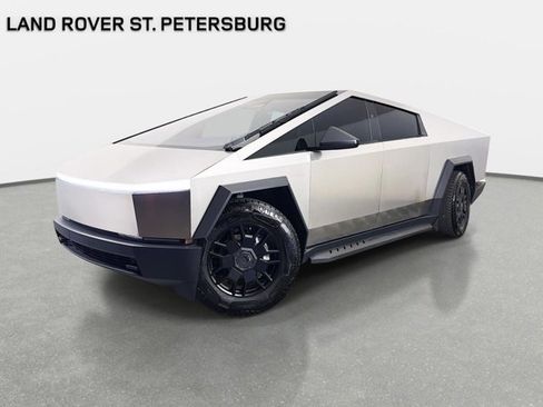 Used 2024 Tesla Cybertruck AWD Crew Cab image 1
