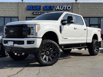 Used 2019 Ford F250 Platinum w/ Platinum Ultimate Package