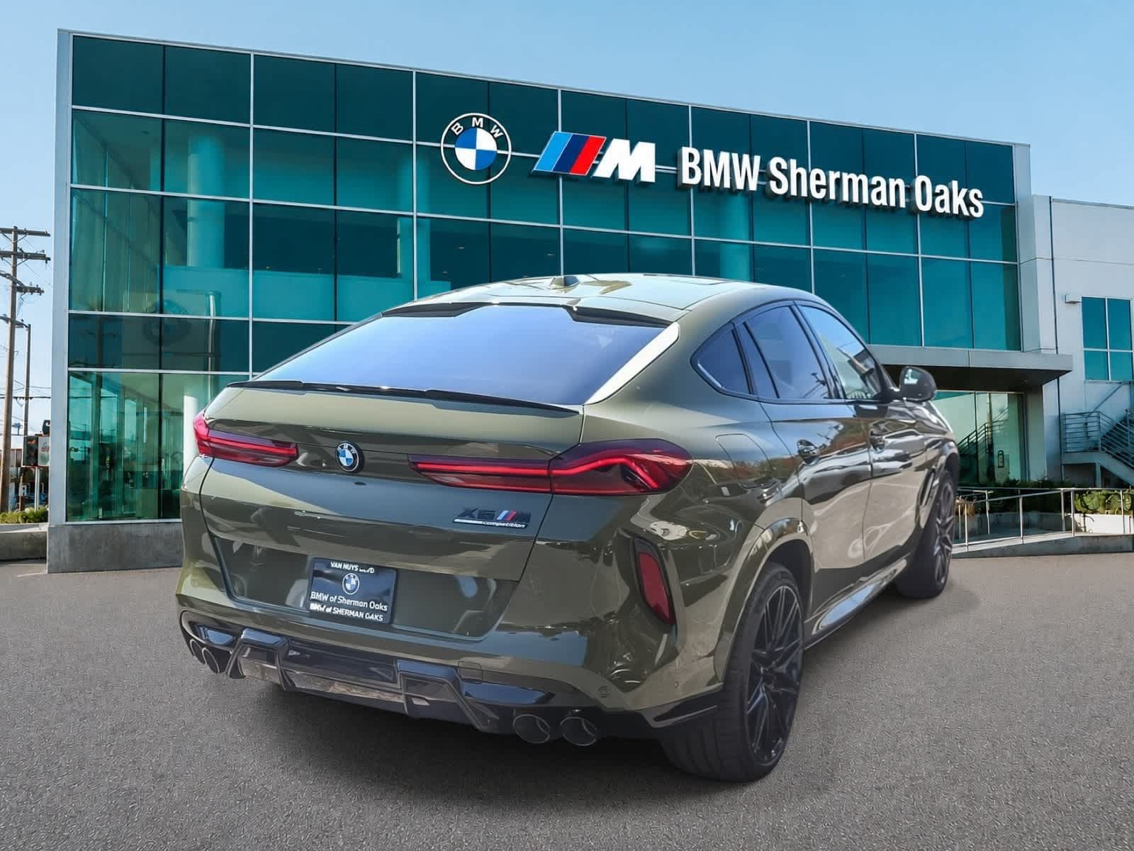 New 2027 BMW X6 M Competition w/ Executive Package AWD/4WD image 4
