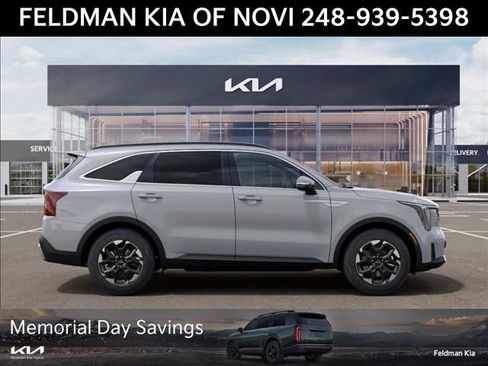 New 2026 Kia Sorento S w/ S Panoramic Sunroof Package FWD image 7