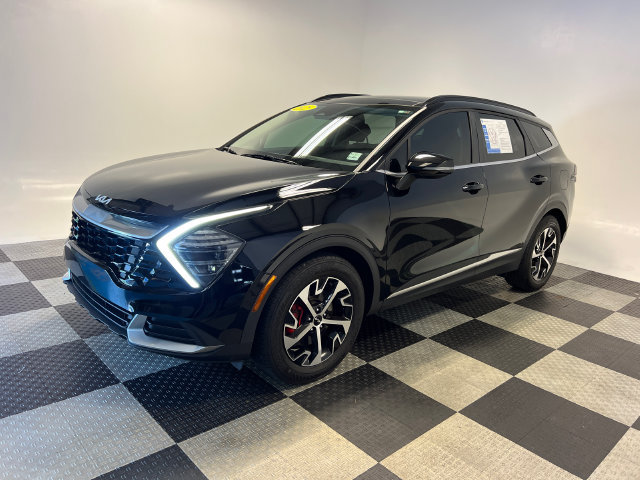 Used 2025 Kia Sportage EX w/ Premium Package FWD image 3