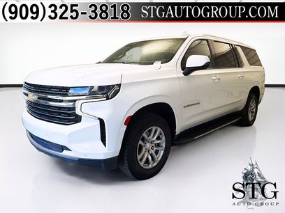 Used 2022 Chevrolet Suburban LT
