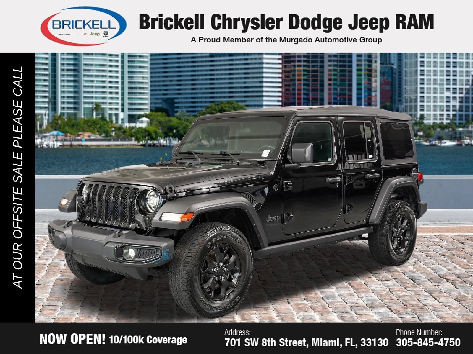 Used 2022 Jeep Wrangler Unlimited Sport AWD/4WD 360° Tour