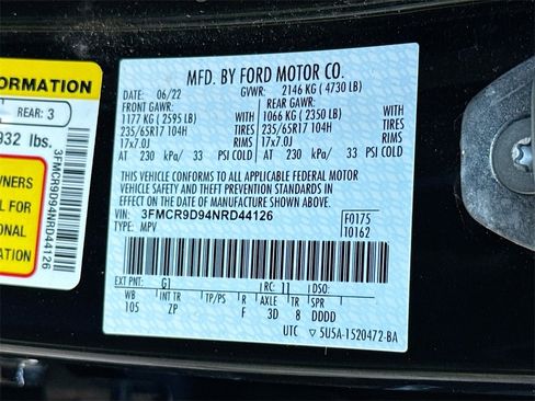 Used 2022 Ford Bronco Sport Badlands w/ Premium Package image 34