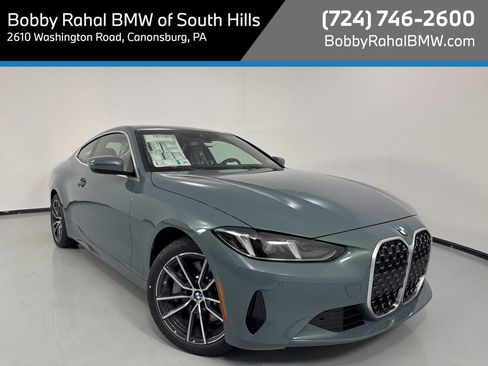 New 2026 BMW 430i xDrive Coupe w/ Premium Package AWD/4WD image 1