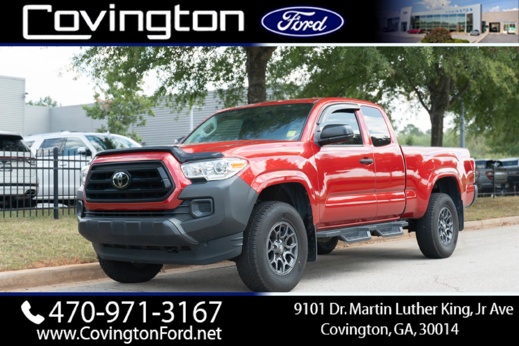 Used 2023 Toyota Tacoma SR AWD/4WD image 1
