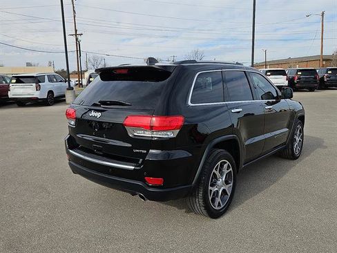 Used 2019 Jeep Grand Cherokee Limited image 5