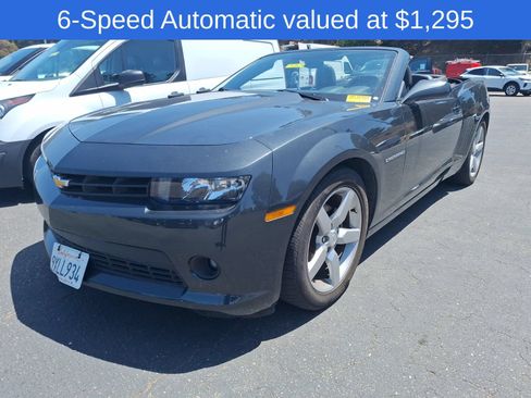 Used 2015 Chevrolet Camaro LT RWD image 3