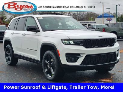 New 2025 Jeep Grand Cherokee Altitude w/ Trailer Tow Package