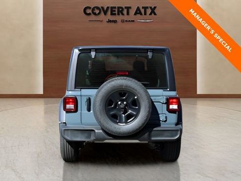 New 2026 Jeep Wrangler Sport image 4