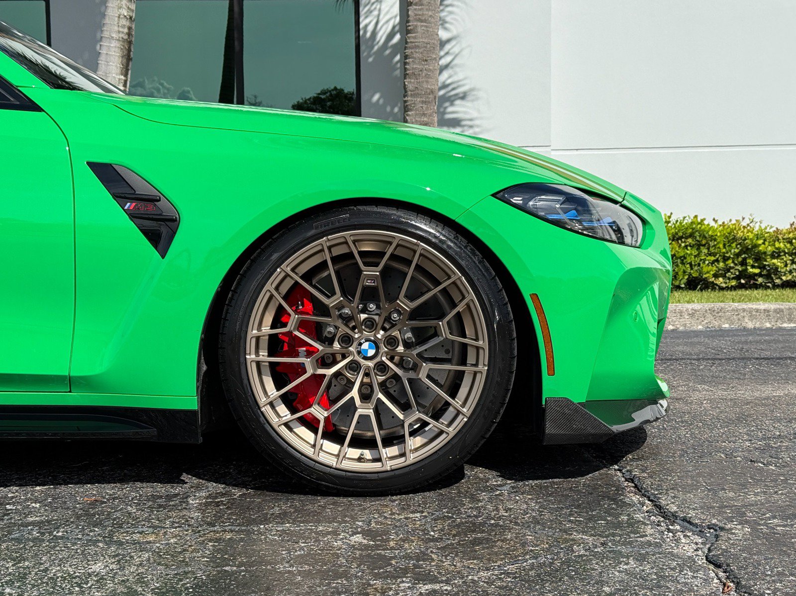 Used 2024 BMW M3 CS w/ M Driver's Package AWD/4WD image 3