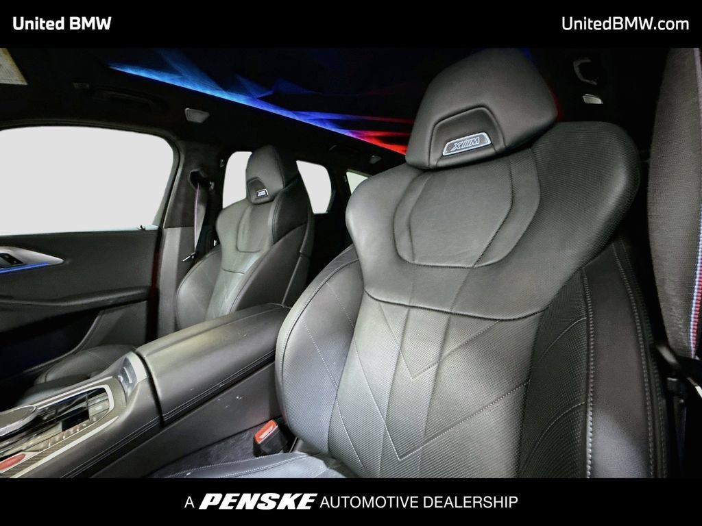 Used 2023 BMW XM AWD/4WD image 12
