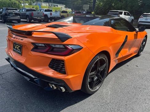 Used 2023 Chevrolet Corvette Stingray Preferred Conv w/ Z51 Performance Package RWD image 4