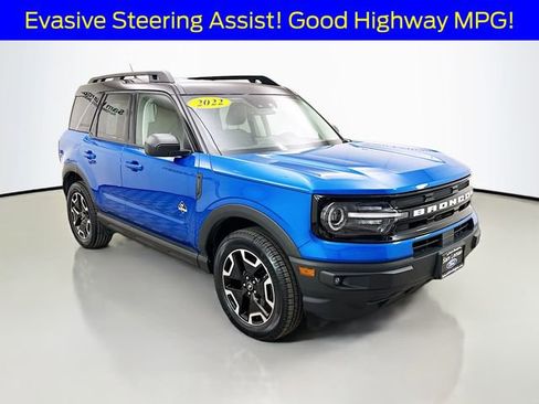 Used 2022 Ford Bronco Sport Outer Banks w/ Tech Package image 1
