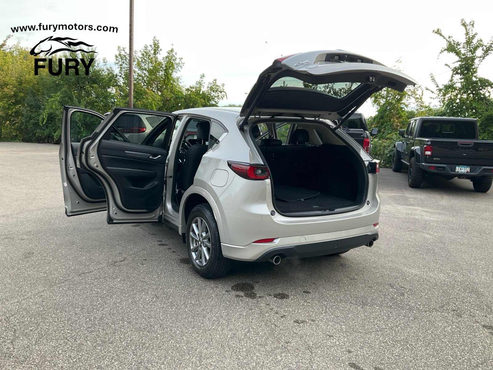 Used 2025 MAZDA CX-5 AWD 2.5 S w/ Preferred Package image 20