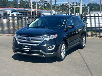 Certified 2018 Ford Edge Titanium w/ Ford Safe & Smart Package