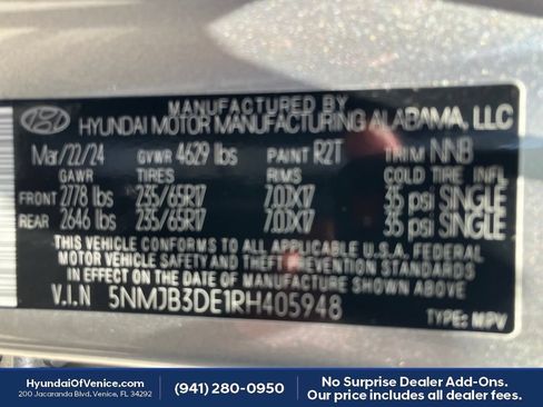 Used 2024 Hyundai Tucson SEL FWD image 16