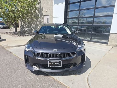 Used 2020 Kia Stinger GT-Line w/ Sun & Sound Package AWD/4WD image 2