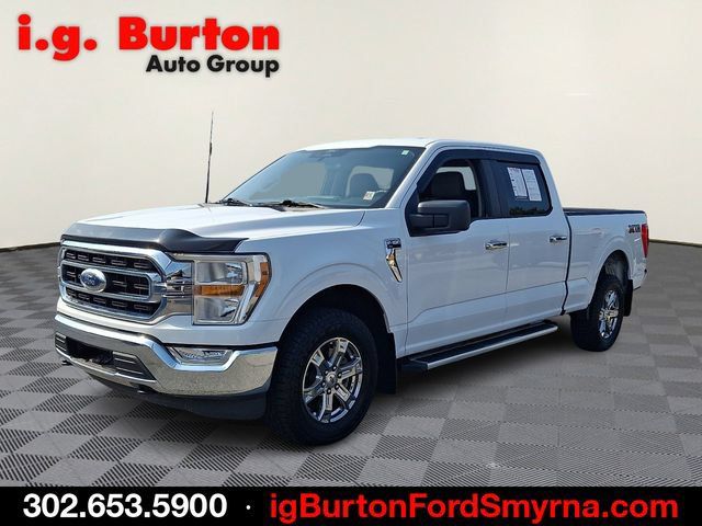 Used 2022 Ford F150 XLT w/ XTR Package AWD/4WD image 3