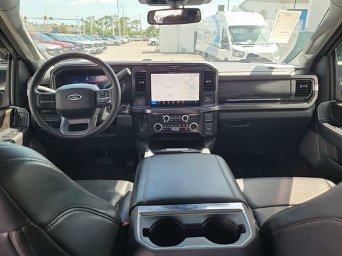 Certified 2025 Ford F250 Lariat w/ Chrome Package AWD/4WD image 14