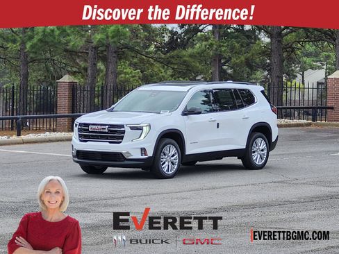 New 2026 GMC Acadia Elevation w/ Elevation Premium Package FWD image 1
