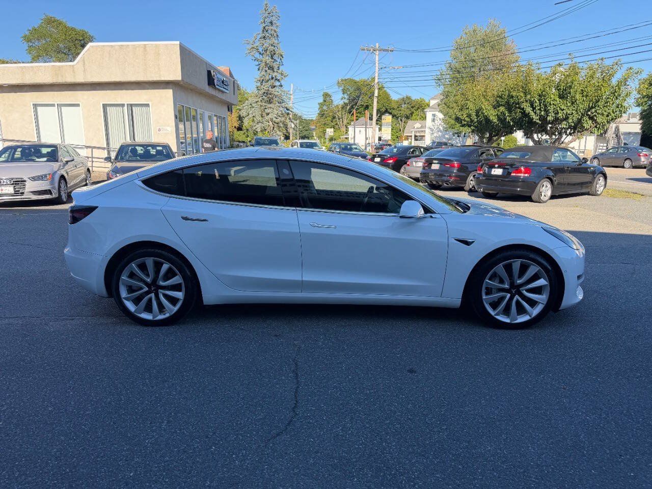 Used 2018 Tesla Model 3 Long Range AWD/4WD image 7