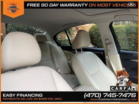 Used 2018 INFINITI Q50 Luxe w/ Sensory Package (Luxe) RWD image 36