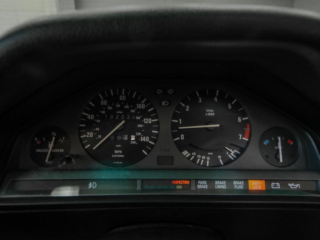 Used 1987 BMW 325i Convertible RWD image 16