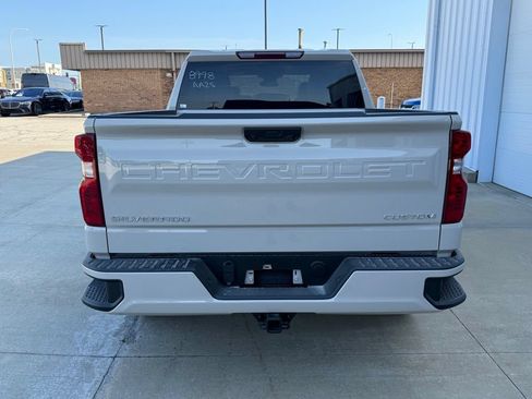 New 2026 Chevrolet Silverado 1500 Custom w/ Turbomax Blackout Package AWD/4WD image 7
