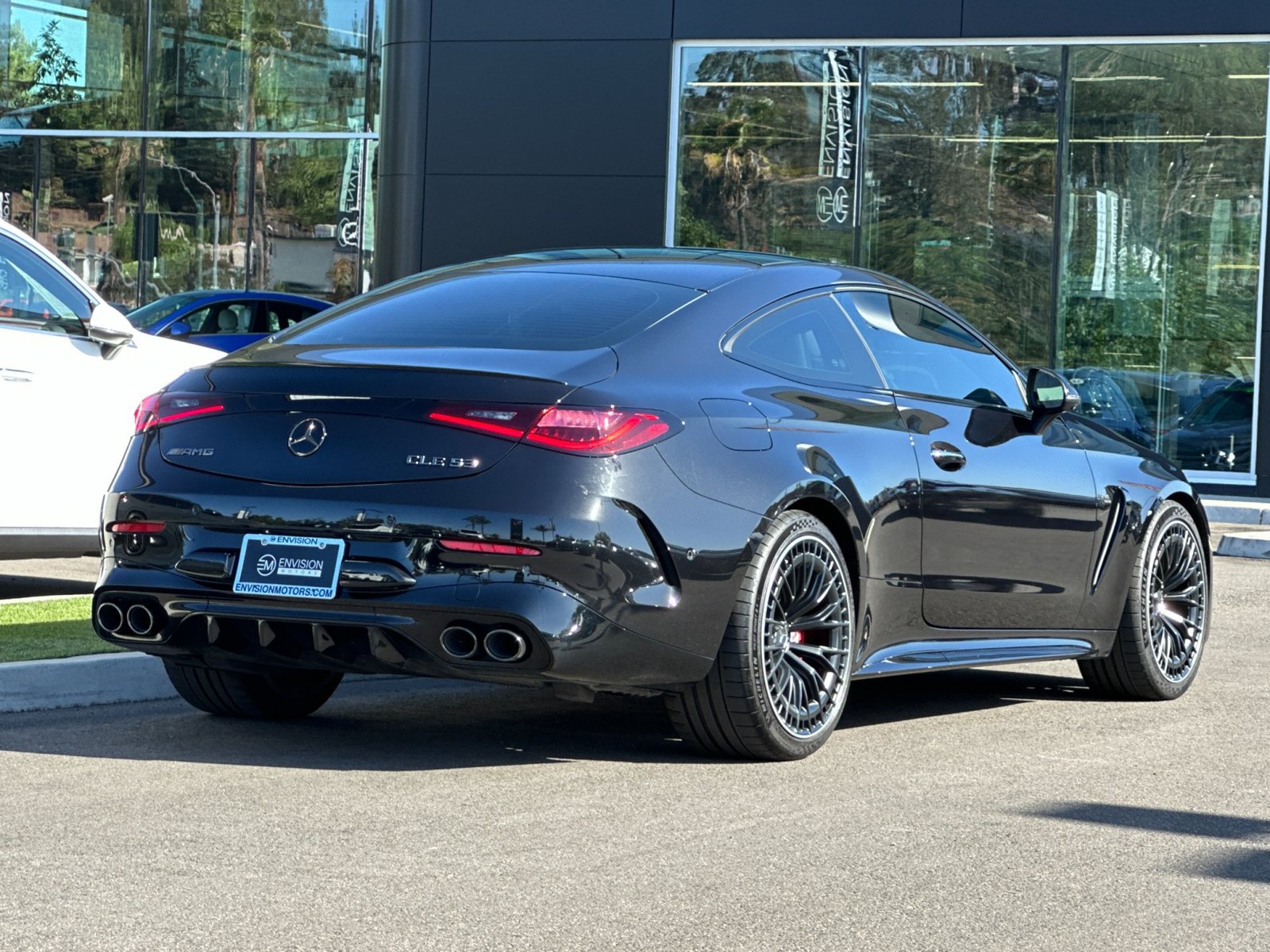 Certified 2025 Mercedes-Benz CLE 53 AMG 4MATIC Coupe image 3